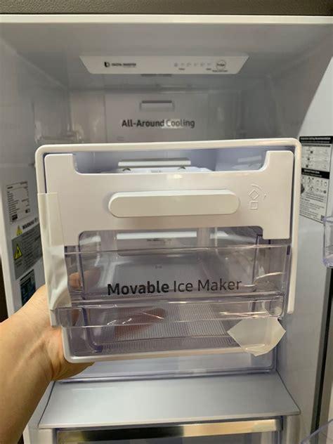 Samsung Movable Ice Maker: A Refreshing Revolution in Your Kitchen