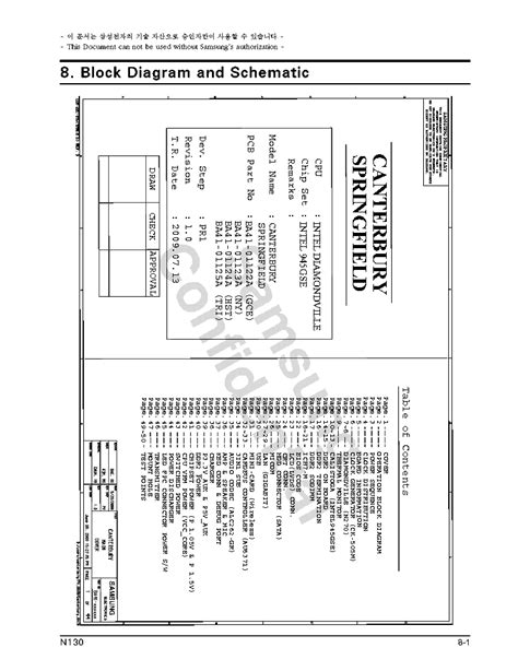 Samsung N130 Service Manual Repair Guide