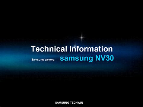 Samsung Nv30 Service Manual Repair Guide