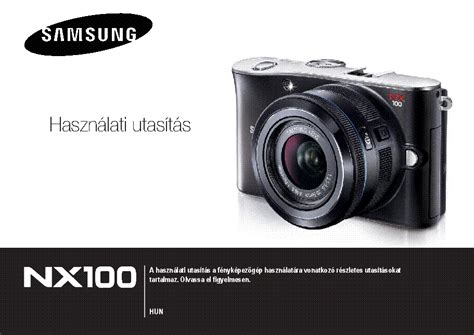 Samsung Nx100 Service Manual Repair Guide