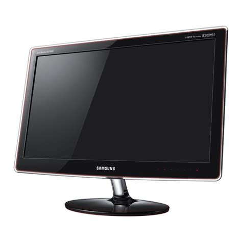 Samsung P2770hd Lcd Monitor Service Manual Download