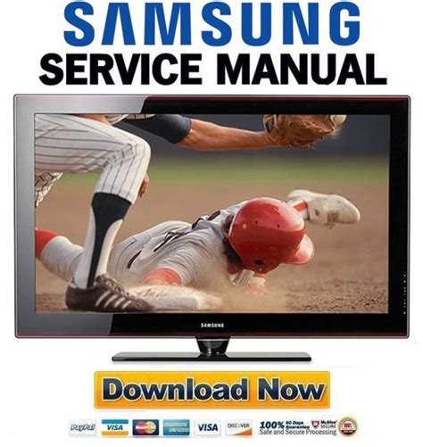 Samsung Pn50a650 Pn50a650t1f Service Manual And Repair Guide