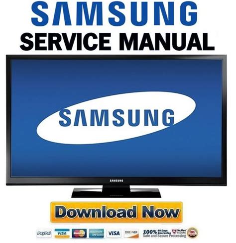 Samsung Pn51e450 Pn51e450a1f Service Manual And Repair Guide