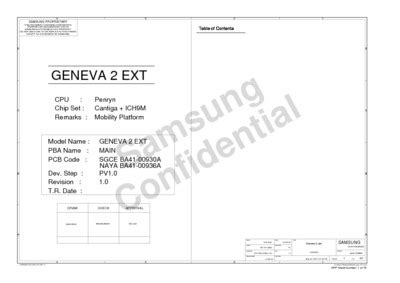 Samsung R710 Service Manual Repair Guide