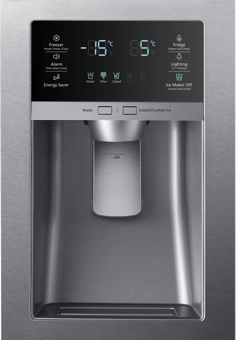 Samsung RF28HMEDBSR AA Ice Maker: Elevate Your Kitchen Experience with Crystal-Clear Ice