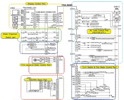 Samsung Refrigerator Wiring Diagram