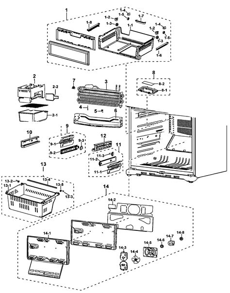 Samsung Rf197acrs Refrigerator Wiring Diagrams