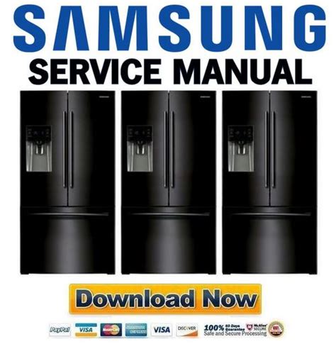 Samsung Rf263beaebc Service Manual Repair Guide