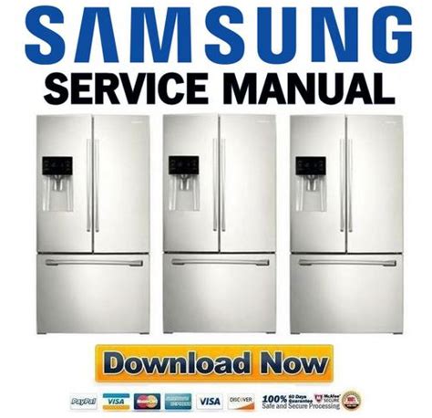 Samsung Rf263beaeww Service Manual Repair Guide