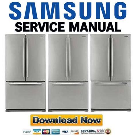 Samsung Rf266abpn Service Manual And Repair Guide