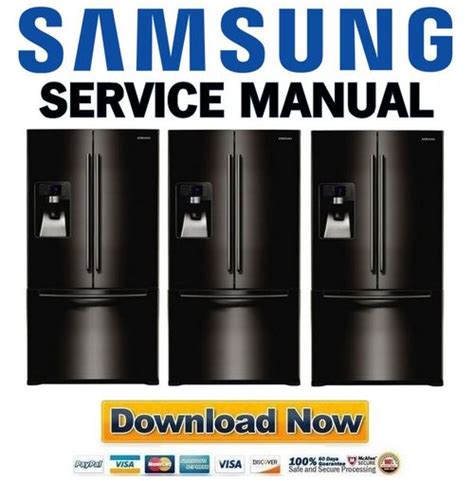 Samsung Rf268abbp Service Manual Repair Guide