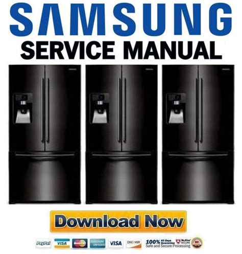 Samsung Rf26vabbp Service Manual And Repair Guide