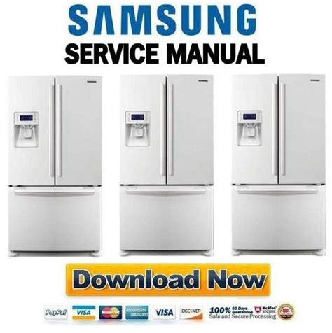 Samsung Rf26vabwp Service Manual And Repair Guide