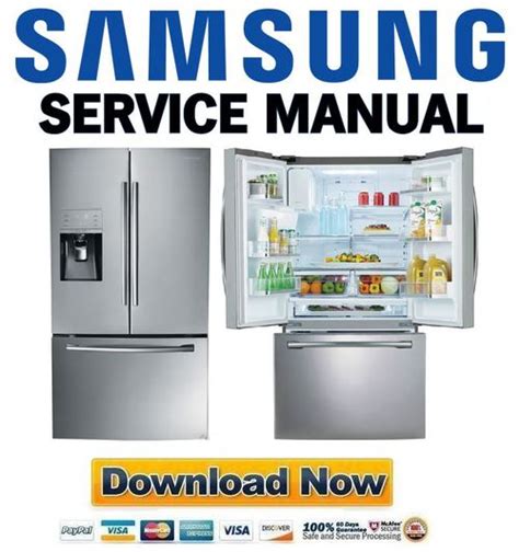 Samsung Rf323tedbsr Service Manual And Repair Guide