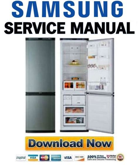 Samsung Rl39ebms Service Manual Repair Guide