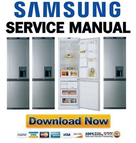 Samsung Rl39wbms Service Manual Repair Guide