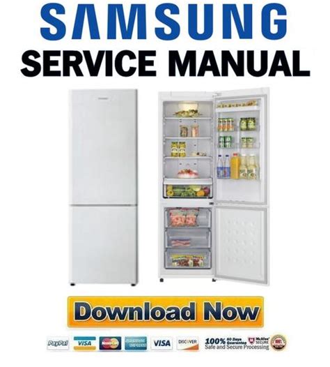 Samsung Rl40scsw Service Manual Repair Guide