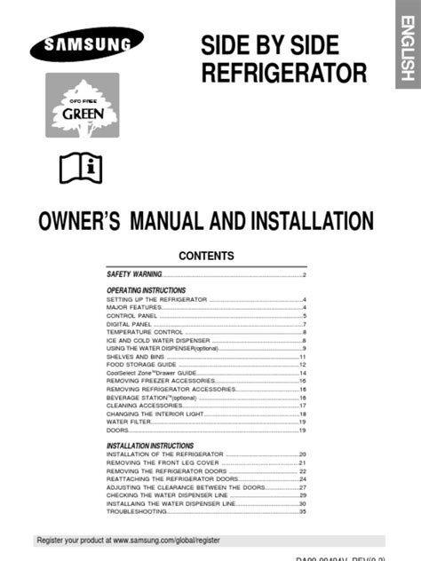 Samsung Rs21fjsm Service Manual Repair Guide