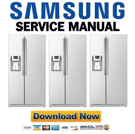 Samsung Rs263tdwp Service Manual Repair Guide