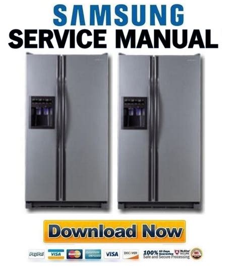 Samsung Rs2640sw Service Manual Repair Guide