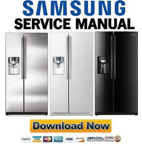 Samsung Rs267tdwp Service Manual Repair Guide