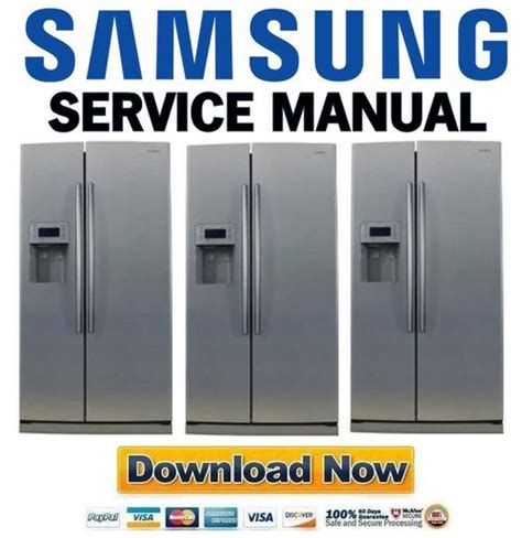 Samsung Rs275acpn Service Manual Repair Guide