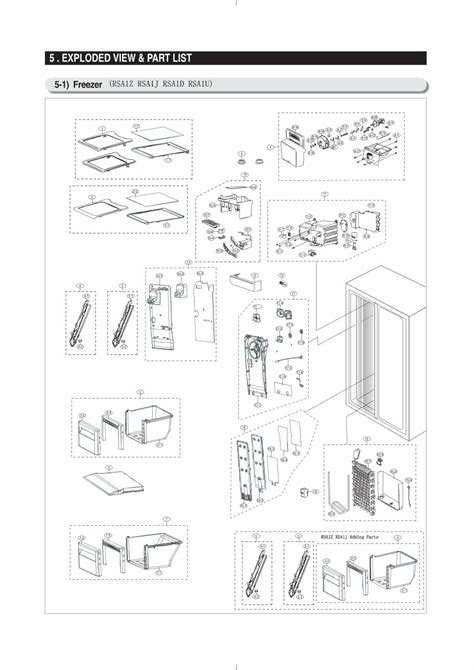Samsung Rsa1dtpe Service Manual Repair Guide