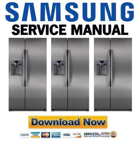 Samsung Rsg257aabp Service Manual Repair Guide