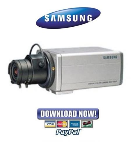 Samsung Scc 130 131 Series Service Manual Repair Guide