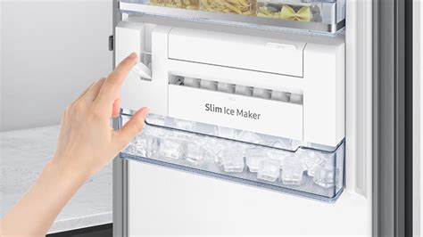 Samsung Slim Ice Maker: Get the Perfect Ice for Your Drinks!