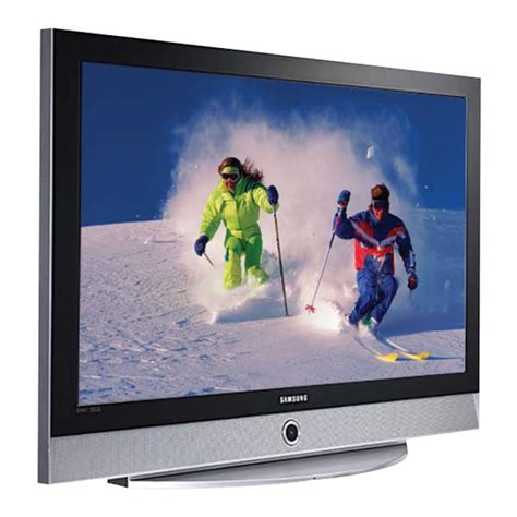 Samsung Sp R4212 Plasma Tv Service Manual Download