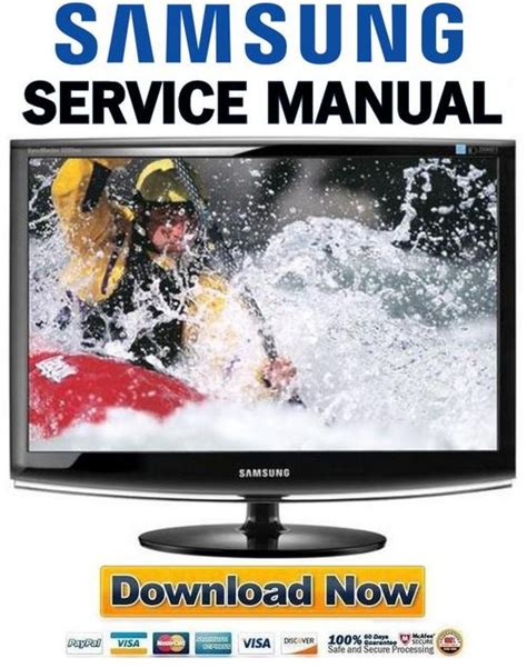 Samsung Syncmaster 2233bw Service Manual Repair Guide