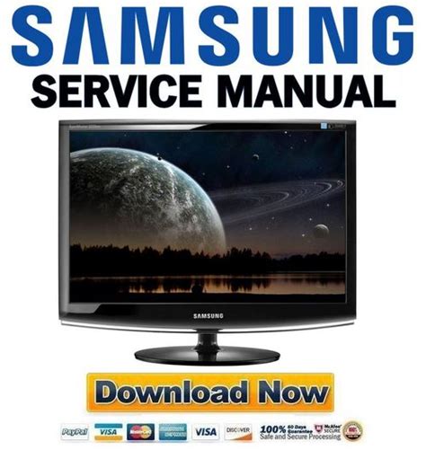 Samsung Syncmaster 2433bw Service Manual Repair Guide