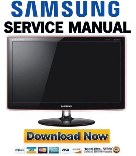 Samsung Syncmaster 320mx Service Manual Repair Guide