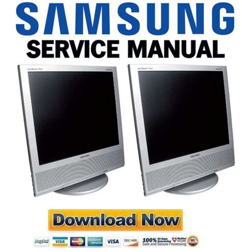 Samsung Syncmaster 730mw Service Manual Repair Guide