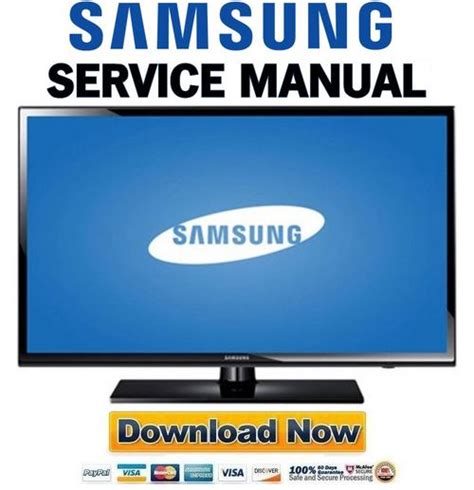 Samsung Un32eh4003 Un32eh4003v Service Manual And Repair Guide