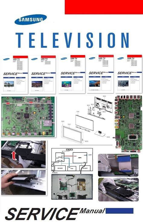 Samsung Un32eh5000 Un32eh5000f Service Manual And Repair Guide