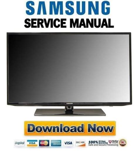 Samsung Un32eh5000f Un40eh5000f Un46eh5000f Service Manual Repair Guide