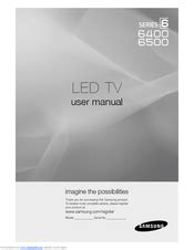 Samsung Un46c6500vf Un40c6500vf Un32c6500vf Service Manual