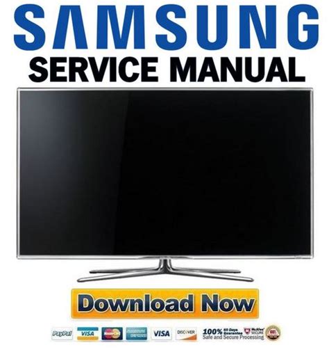 Samsung Un46d7000lf Un55d7000lf Un60d7000vf Service Manual Repair Guide