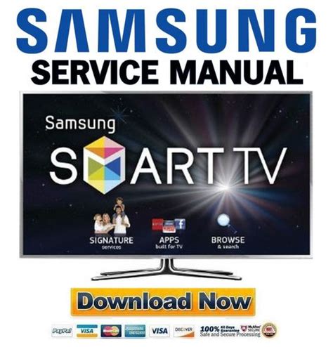 Samsung Un50es6900 Un50es6900f Service Manual And Repair Guide