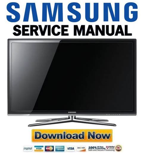 Samsung Un55c7000 Un55c7000wf Un46c7000 Un46c7000wf Service Manual