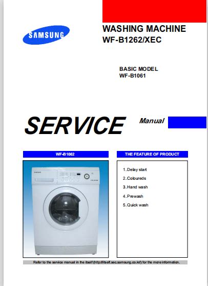 Samsung Wf 6520s6v Service Manual Repair Guide