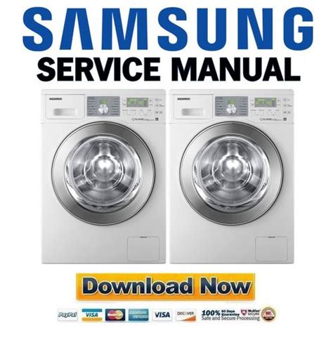 Samsung Wf0804y8e Service Manual And Repair Guide