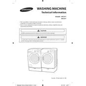 Samsung Wf231anw Wf231ans Wf231anb Wf231ang Service Manual Repair Guide