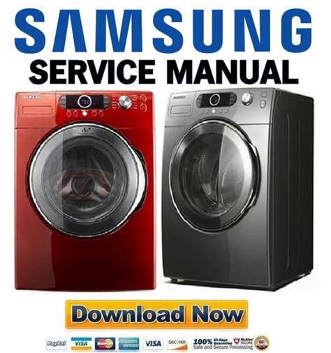 Samsung Wf337aag Wf337aal Wf337aar Service Manual And Repair Guide