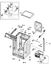 Samsung Wf410anw Service Manual And Repair Guide