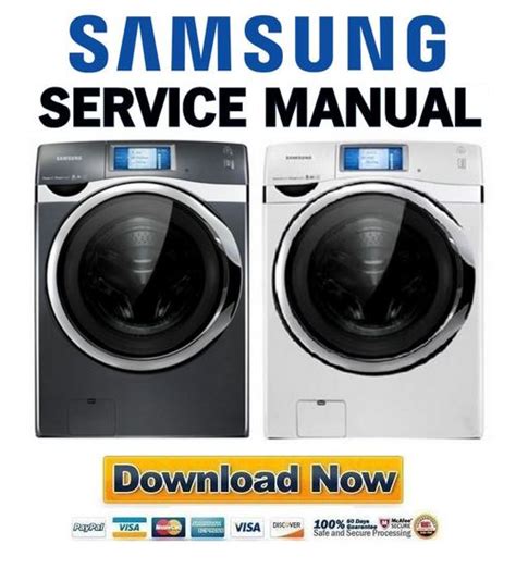 Samsung Wf457args Wf457argsgr Wf457argswr Service Manual And Repair Guide