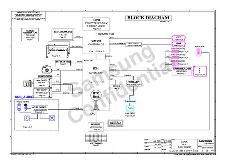 Samsung X420 Service Manual Repair Guide