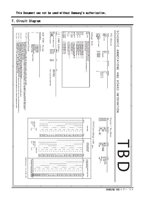 Samsung X60 P60 Service Manual Repair Guide